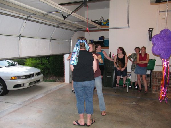 Kaycee getting spun