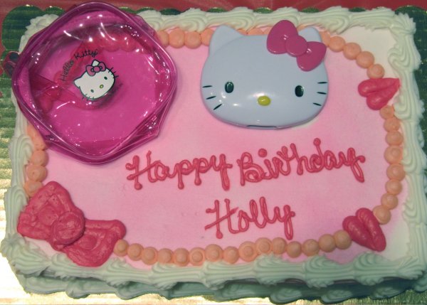 Hello Kitty cake