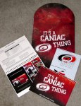 Hurricanes Season Ticket Holder packet