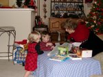 Christmas 2004 at Nita's