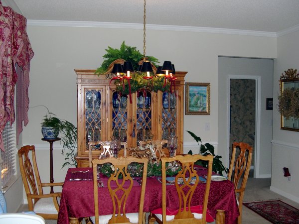 dining room table