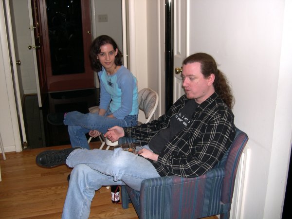 Holly and Zombie Cam
