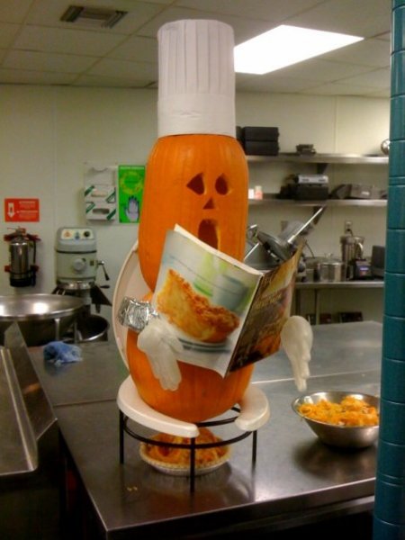 How Pumpkin Pie Is Made