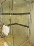 bathroom at the Bellagio