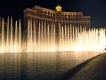 the fountain at Bellagio