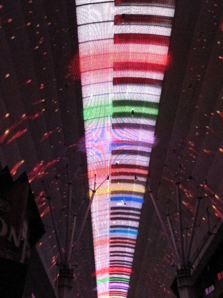 Fremont Street Experience: Queen