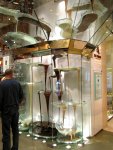 chocolate waterfall at the Bellagio