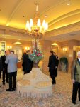 at the wedding