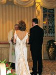 during the ceremony