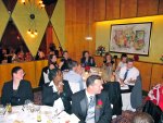 at the reception