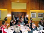 at the reception