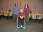 Ben, Willy, and Cynthia