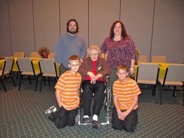 Ben, Willy, Cynthia, Will, and Alex