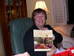 mom got a gardening book...