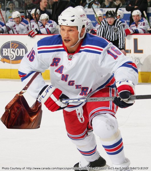 Sean Avery: Handbag and Lipstick