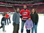 Ben, Stephanie, and Cynthia with Nic Wallin