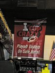behind the zambonis: 1999 Cup Crazy!