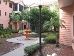 courtyard in grandma and grandpa's building