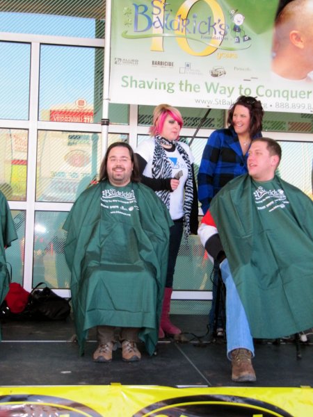 uh-oh, she's got the clippers out