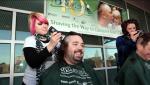 Getting Shaved