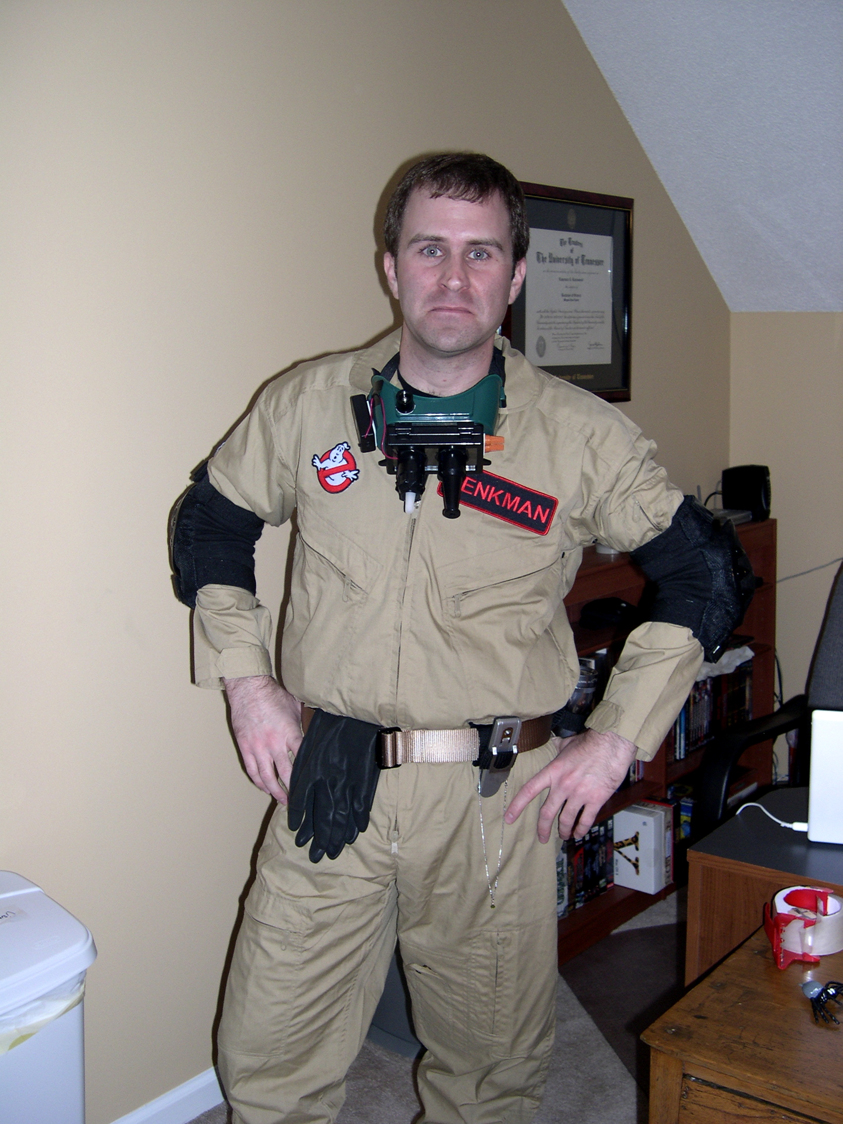 Larry (Ghostbuster)