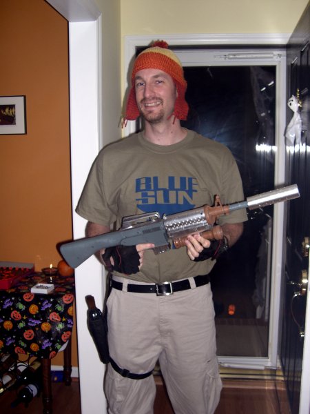 Tim (Jayne, from Firefly)