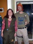 Kelley and Tim (Kaylee and Jayne from Firefly)