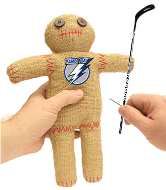 Tampa Bay Lightning Voodoo Doll
