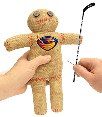 Atlanta Thrashers Voodoo Doll