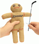 Anaheim Ducks Voodoo Doll