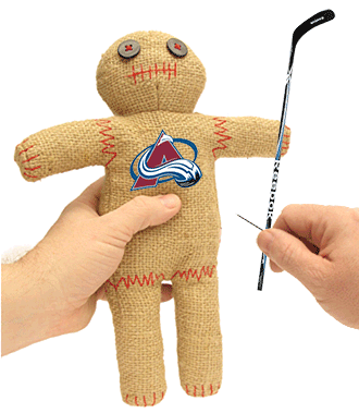 Colorado Avalanche Voodoo Doll
