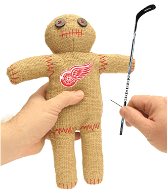 Detroit Red Wings Voodoo Doll