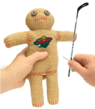 Minnesota Wild Voodoo Doll
