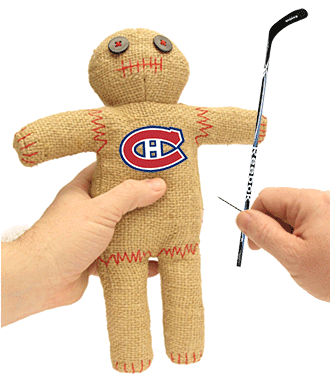 Montreal Canadiens Voodoo Doll