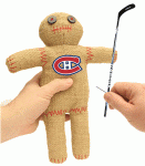 Montreal Canadiens Voodoo Doll