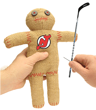 New Jersey Devils Voodoo Doll