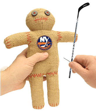 New York Islanders Voodoo Doll