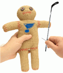 St. Louis Blues Voodoo Doll