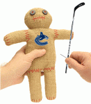 Vancouver Canucks Voodoo Doll