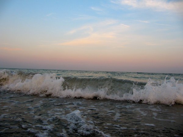 giant waves!