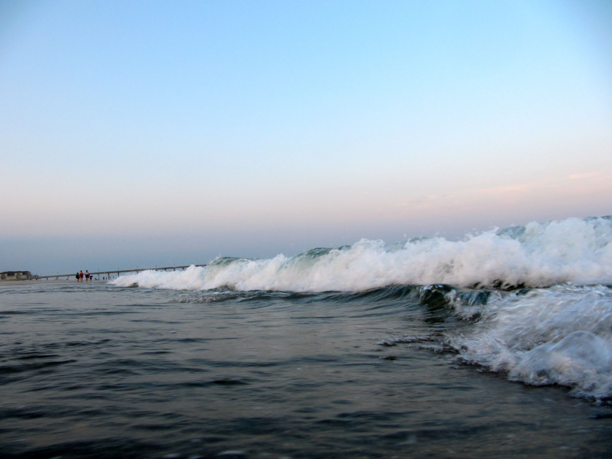 giant waves!