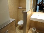 Hotel Ciutat de Girona: bathroom