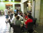another shot of the dinner group