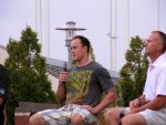 Joe Corvo and Tom Barrasso