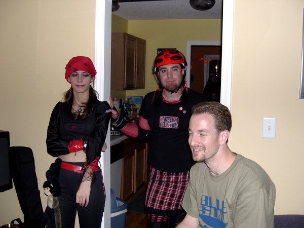 Holly, Jason, and Tim