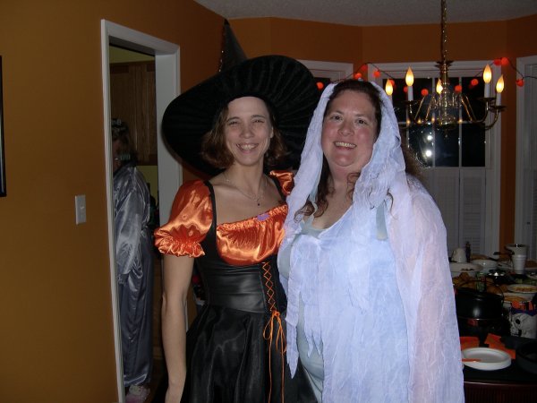 Courtney and Cynthia