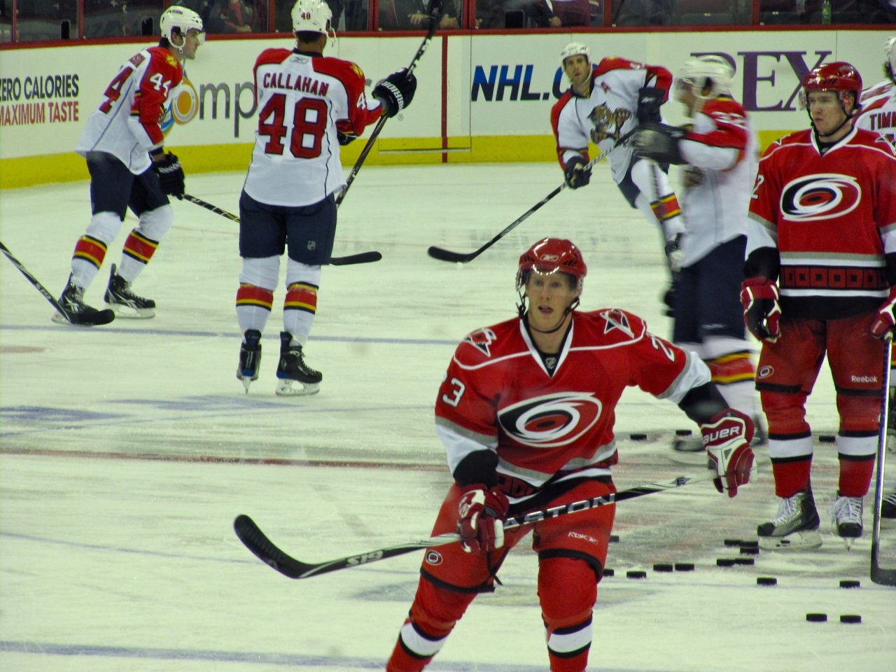 Nash doing his Pitkanen impression