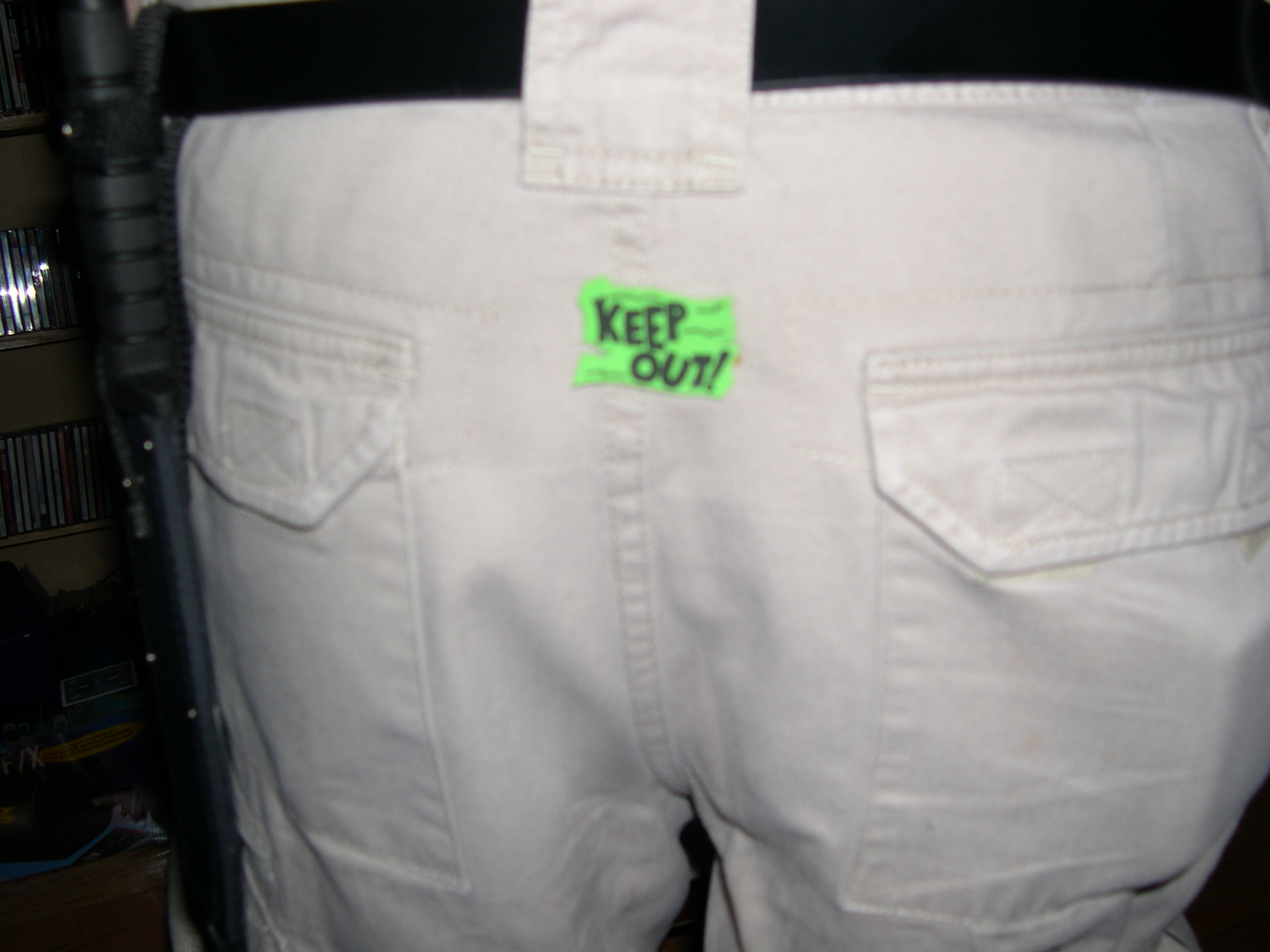 keep out of Tim's butt