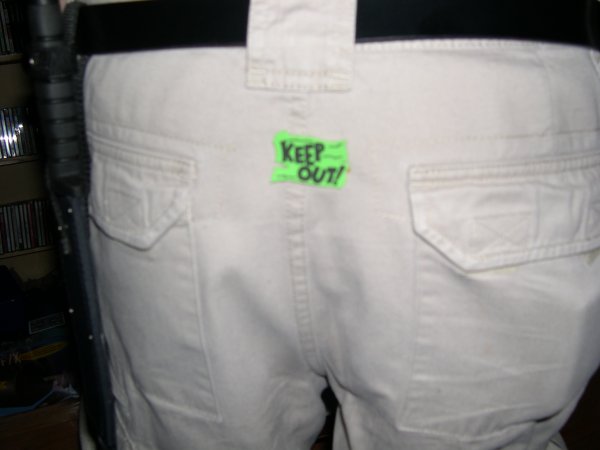 keep out of Tim's butt