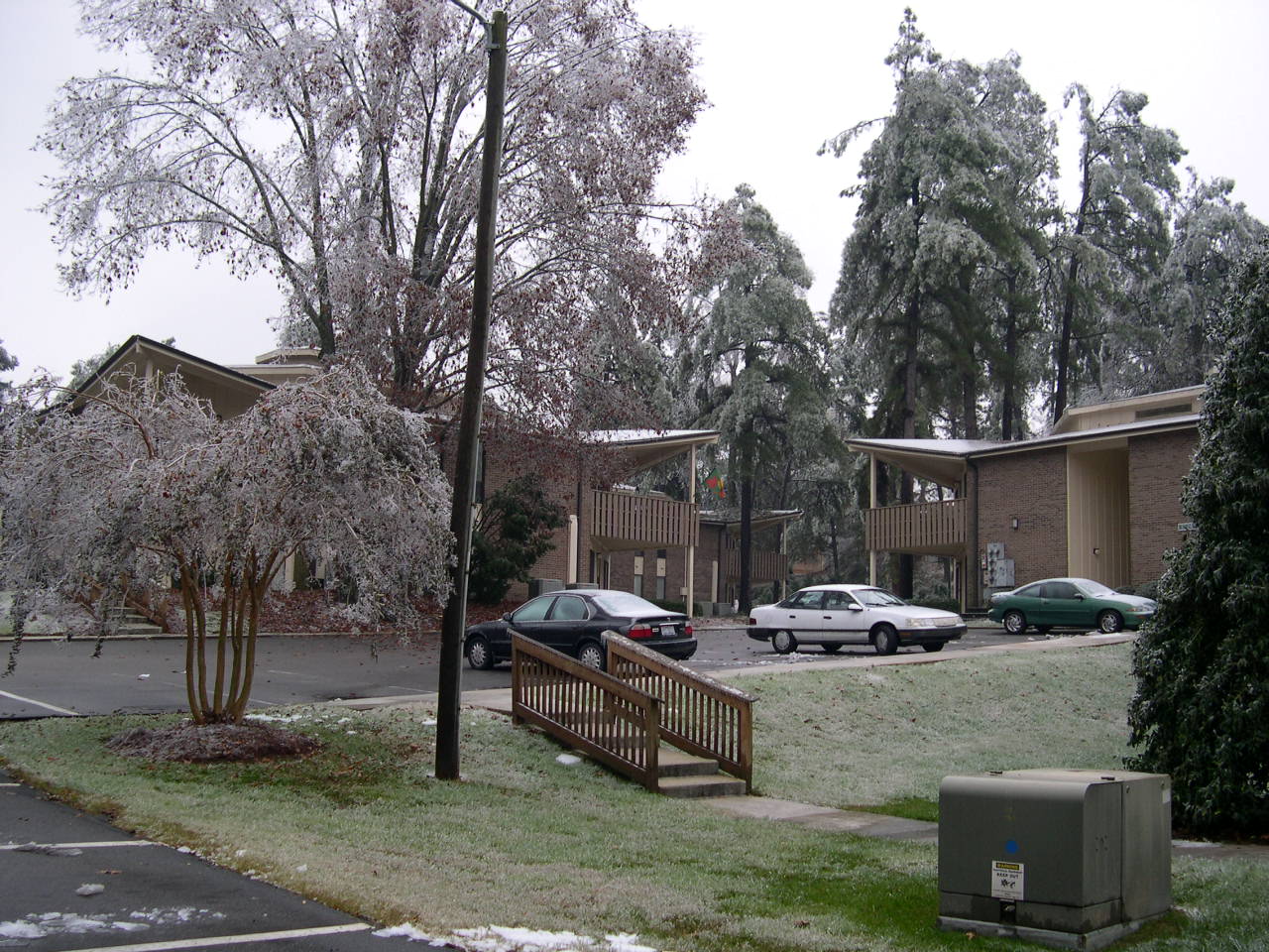 More Apartment Parking Lot